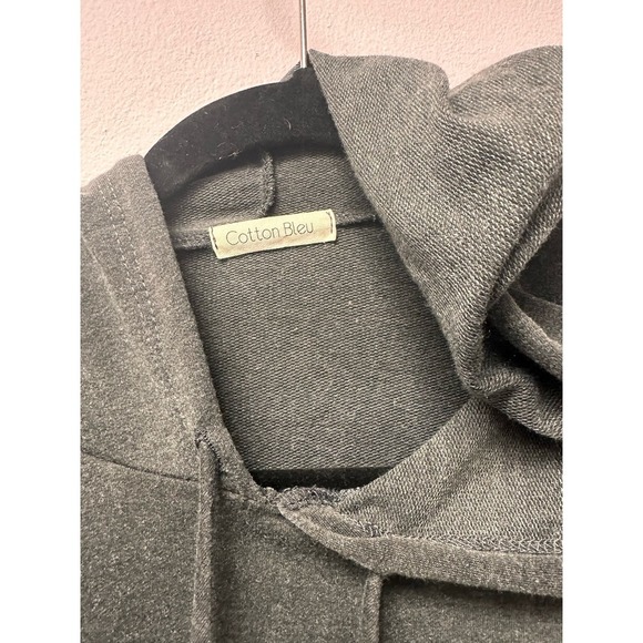 Cotton Bleu size small lightweight hoodie. - Picture 3 of 4